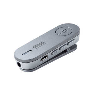 サンワサプライ Bluetoothスピーカーフォン(クリップ式マイクのみ) MM-BTMSP3CL サンワサプライ Bluetoothスピーカーフォン(クリップ式マイクのみ) MM-BTMSP3CL