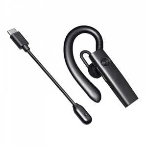 サンワサプライ Bluetoothヘッドセット (外付けマイク付き) MM-BTMH61BK サンワサプライ Bluetoothヘッドセット (外付けマイク付き) MM-BTMH61BK