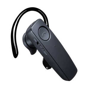 サンワサプライ 防水Bluetooth片耳ヘッドセット MM-BTMH41WBKN サンワサプライ 防水Bluetooth片耳ヘッドセット MM-BTMH41WBKN