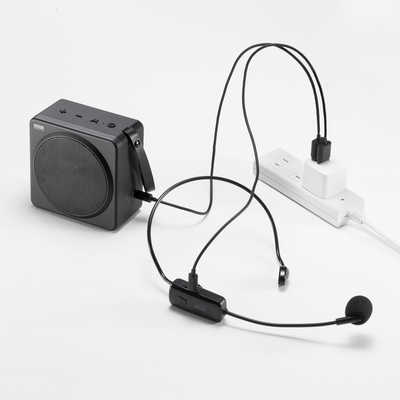 サンワサプライ ワイヤレスポータブル拡声器 MM-SPAMP15 サンワサプライ ワイヤレスポータブル拡声器 MM-SPAMP15 の通販