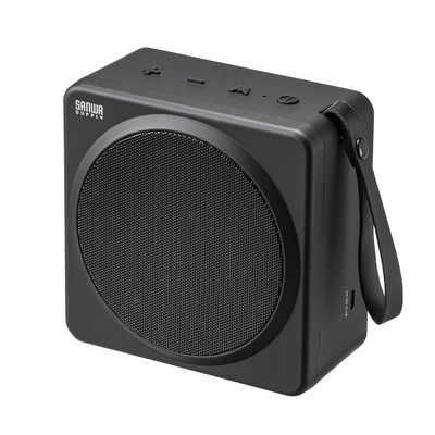 サンワサプライ ワイヤレスポータブル拡声器 MM-SPAMP15 の通販