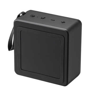 サンワサプライ ワイヤレスポータブル拡声器 MM-SPAMP15 拡声器 ハンズフリー 小型 25W出力 マイク ワイヤレス Bluetooth