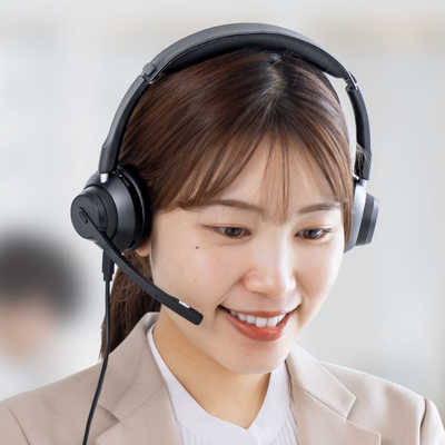 サンワサプライ Bluetoothステレオヘッドセット(クレードル付き