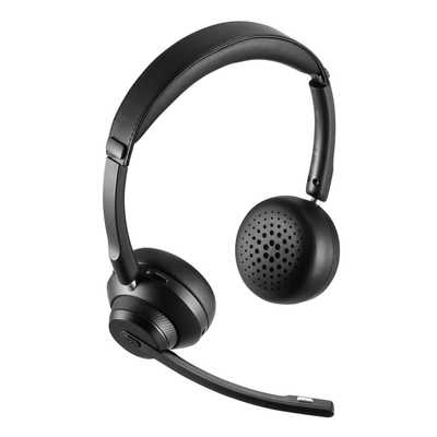 サンワサプライ Bluetoothステレオヘッドセット(クレードル付き