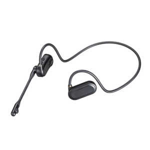 サンワサプライ 超軽量Bluetoothオープンイヤーヘッドセット MM-BTSH71BK サンワサプライ 超軽量Bluetoothオープンイヤーヘッドセット MM-BTSH71BK