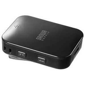 サンワサプライ Bluetoothオーディオ送受信機 MM-BTAD6 サンワサプライ Bluetoothオーディオ送受信機 MM-BTAD6