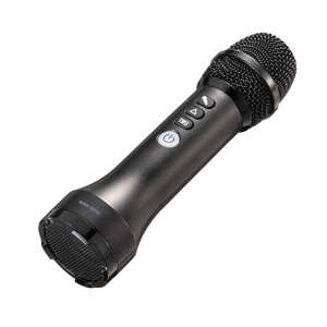 サンワサプライ ハンドマイク型ポータブル拡声器スピーカー(Bluetooth対応・出力15W) MM-SPAMP20