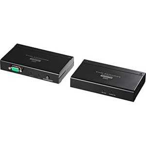 サンワサプライ KVMエクステンダー(USB用) VGA‐EXKVMU サンワサプライ KVMエクステンダー(USB用) VGA‐EXKVMU