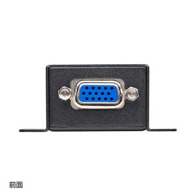 サンワサプライ モニタ延長機 ディスプレイエクステンダｰ(受信機電源