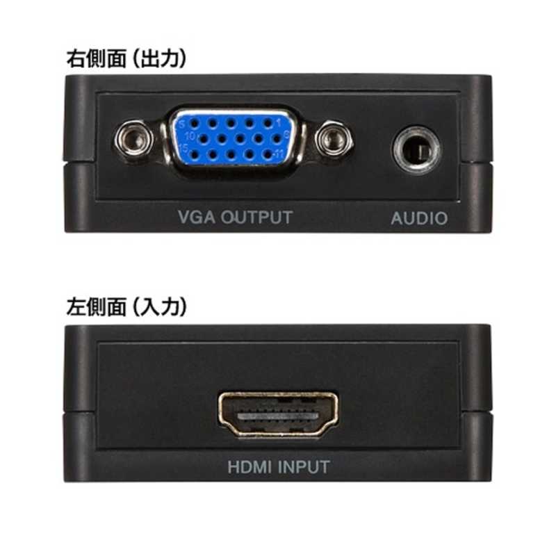 サンワサプライ サンワサプライ 変換コンバーター ｢HDMI ⇒ VGA(ミニD-sub15pin･メス)｣ VGA-CVHD1 VGA-CVHD1