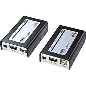 サンワサプライ HDMI/USB2.0エクステンダー VGA-EXHDU サンワサプライ HDMI/USB2.0エクステンダー VGA-EXHDU
