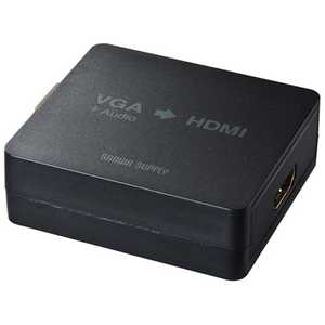サンワサプライ 変換コンバーター 「VGA(ミニD-sub15pin・メス)⇒ HDMI A(メス)」 VGA-CVHD2 サンワサプライ 変換コンバーター 「VGA(ミニD-sub15pin・メス)⇒ HDMI A(メス)」 VGA-CVHD2