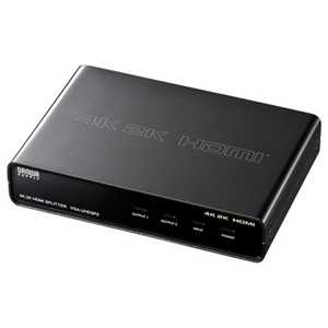 サンワサプライ 4K2K対応HDMI分配器(2分配) VGA-UHDSP2 サンワサプライ 4K2K対応HDMI分配器(2分配) VGA-UHDSP2