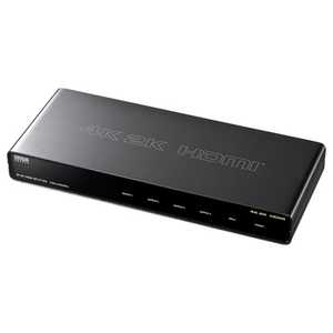 サンワサプライ 4K2K対応HDMI分配器(4分配) VGA-UHDSP4 サンワサプライ 4K2K対応HDMI分配器(4分配) VGA-UHDSP4