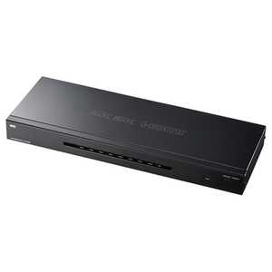 サンワサプライ 4K2K対応HDMI分配器(8分配) VGA-UHDSP8 サンワサプライ 4K2K対応HDMI分配器(8分配) VGA-UHDSP8