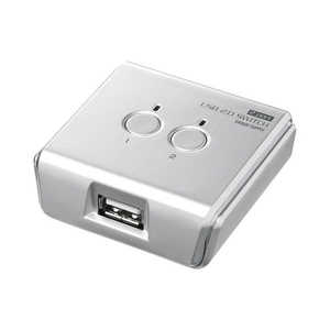 サンワサプライ USB2.0手動切替器 2回路 SW-US22N