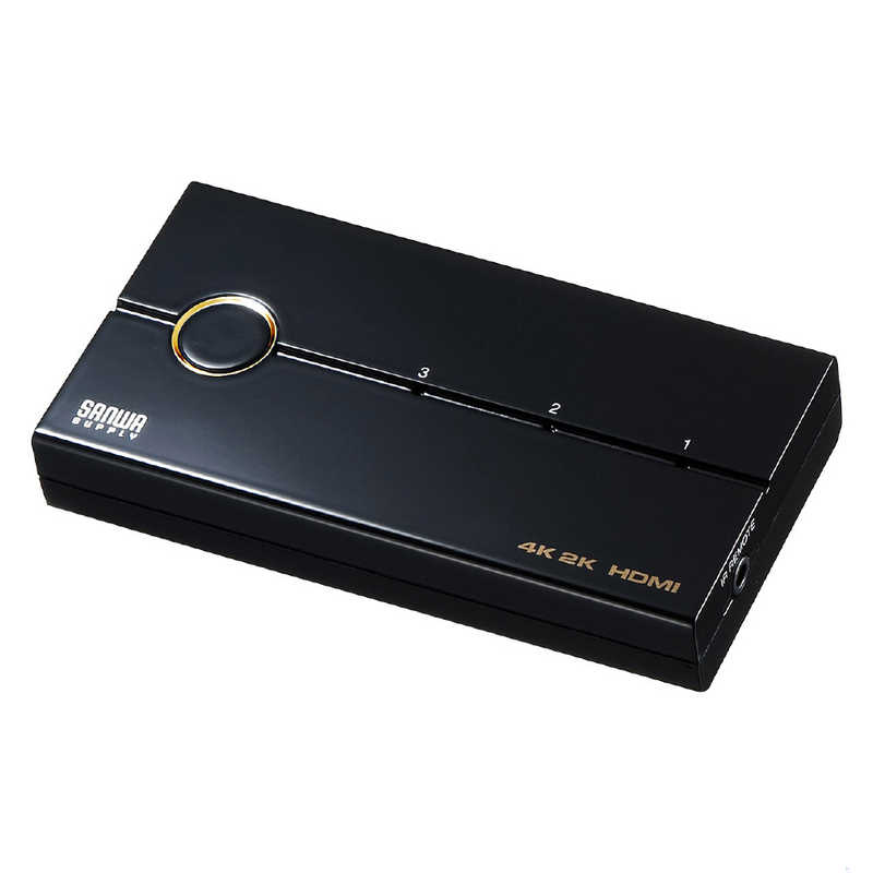 サンワサプライ サンワサプライ HDMIセレクター [3ポート /4K2K対応 /リモコン付き] SW-UHD31R SW-UHD31R