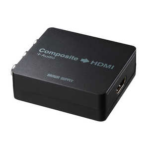 サンワサプライ コンポジット信号HDMI変換コンバーター VGA-CVHD4 サンワサプライ コンポジット信号HDMI変換コンバーター VGA-CVHD4