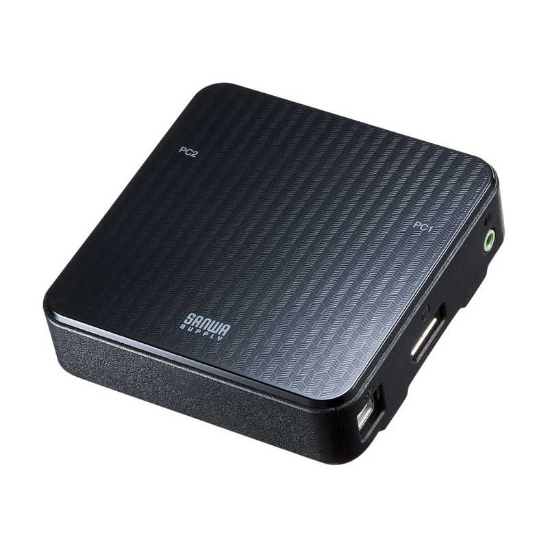 超美品の サンワサプライ HDMI対応パソコン自動切替器(4:1) SW-KVM4HHC