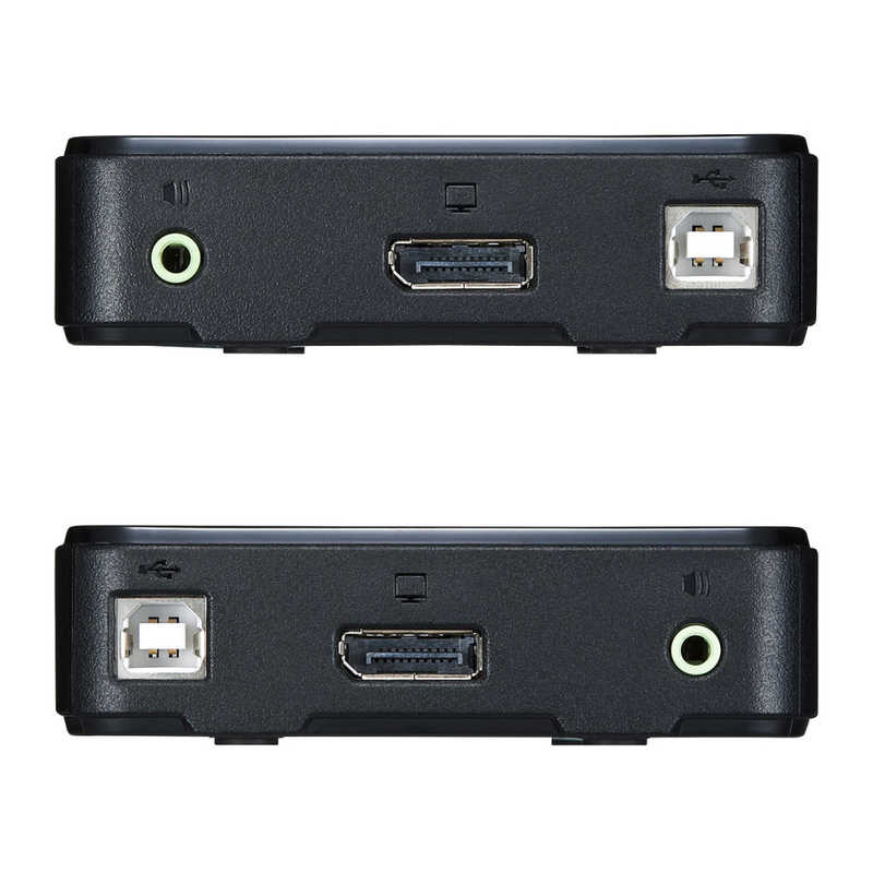 サンワサプライ サンワサプライ DisplayPort対応手元スイッチ付きパソコン自動切替器 SW-KVM2WDPU SW-KVM2WDPU