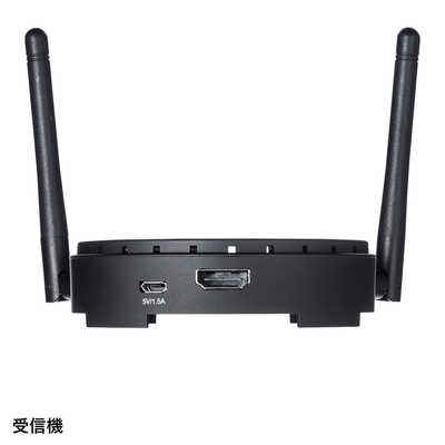 サンワサプライ ワイヤレスHDMIエクステンダー VGA-EXWHD6 の