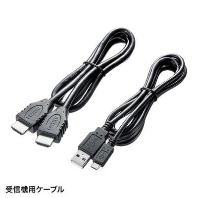 サンワサプライ ワイヤレスHDMIエクステンダー 受信機VGA-EXWHD6 Amazon.co.jp: サンワサプライ ワイヤレスHDMIエクステンダー