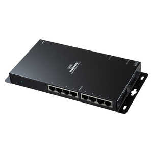サンワサプライ ディスプレイエクステンダー(送信機)(8分配) VGA-EXL8N サンワサプライ ディスプレイエクステンダー(送信機)(8分配) VGA-EXL8N