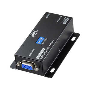 サンワサプライ ディスプレイエクステンダー(受信機) VGA-EXRN サンワサプライ ディスプレイエクステンダー(受信機) VGA-EXRN