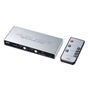サンワサプライ HDMI切替器(2入力2出力･マトリックス切替機能付き) SW-UHD22