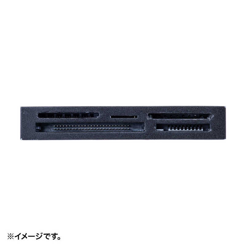 サンワサプライ サンワサプライ マルチカードリーダー ブラック (USB3.1) ADR-3ML50BK ADR-3ML50BK