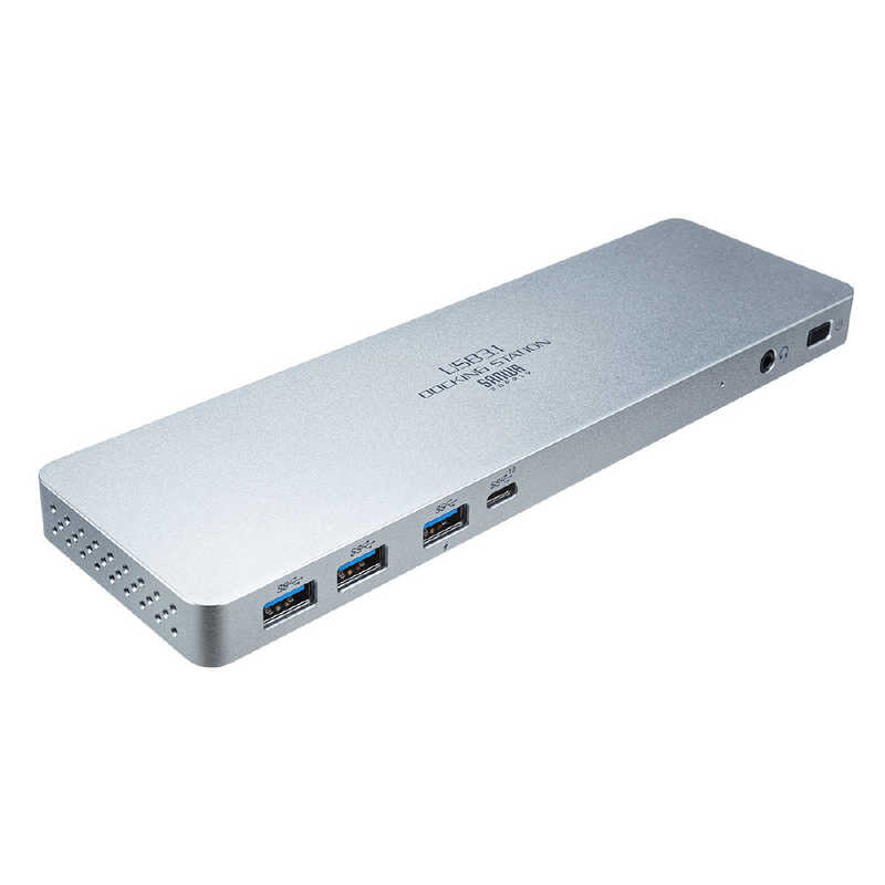 サンワサプライ サンワサプライ USB Type-C専用ドッキングステーション(HDMI/DisplayPort対応･PD対応) USB-CVDK6 USB-CVDK6