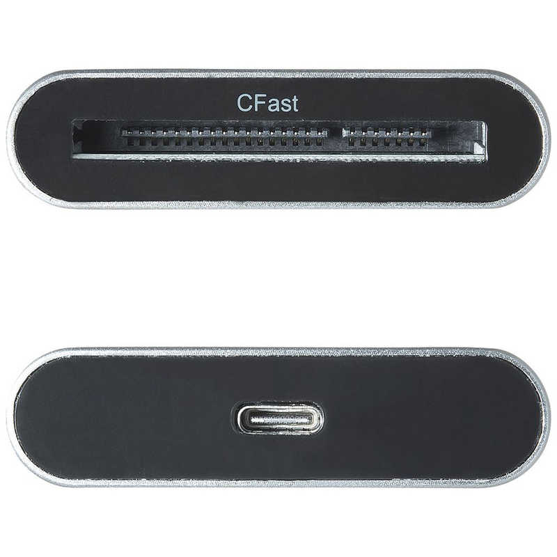 サンワサプライ サンワサプライ USB Type-C CFastカードリーダー ADR-3TCCFAST1 ADR-3TCCFAST1