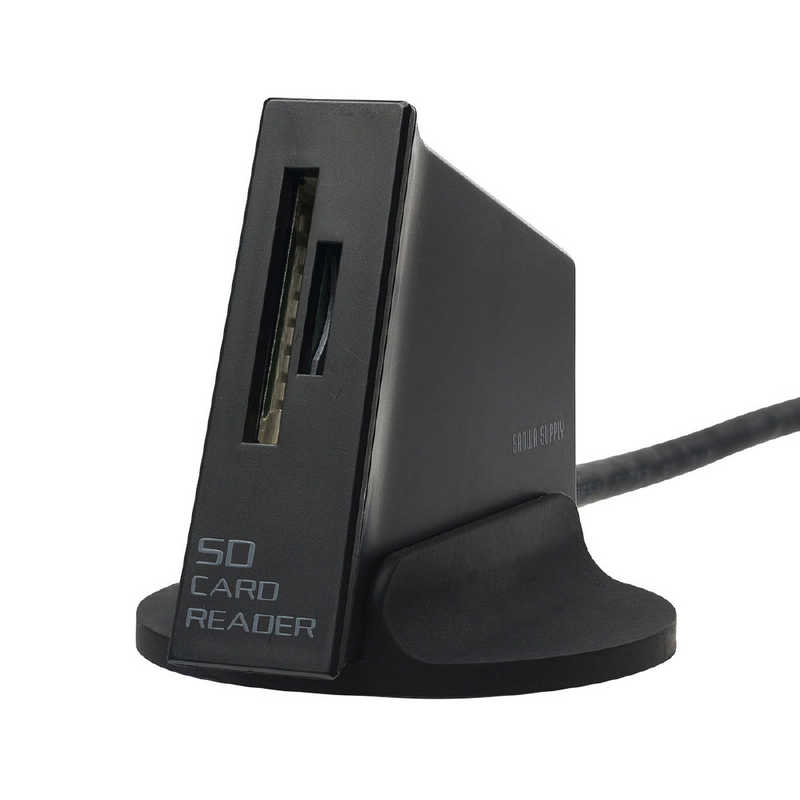 サンワサプライ サンワサプライ USB3.2 Gen1 カードリーダー(読み込み専用) ADR-3MSRO1BK ADR-3MSRO1BK