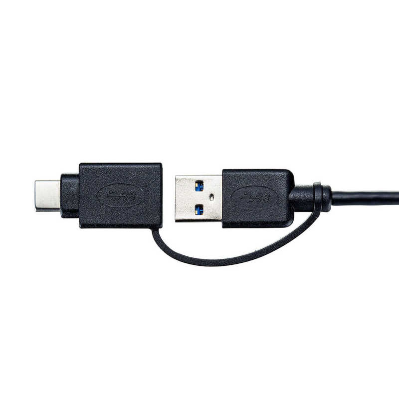 サンワサプライ サンワサプライ Type-C・USB3.2A接続デュアルHDMIドッキングステーション USB-CVDK7 USB-CVDK7