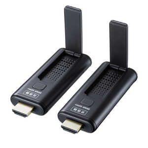 サンワサプライ ワイヤレスHDMIエクステンダー VGA-EXWHD9 サンワサプライ ワイヤレスHDMIエクステンダー VGA-EXWHD9