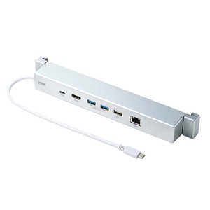 サンワサプライ Surface用ドッキングステーション USB-3HSS6S サンワサプライ Surface用ドッキングステーション USB-3HSS6S