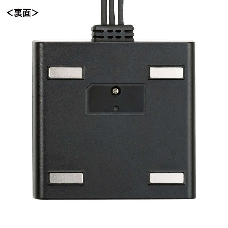 サンワサプライ キーボード・マウス用パソコン切替器（3： 1） SWKM3UU の通販 | カテゴリ：パソコン・周辺機器・プリンター | サンワサプライ  家電通販のコジマネット - 全品代引き手数料無料