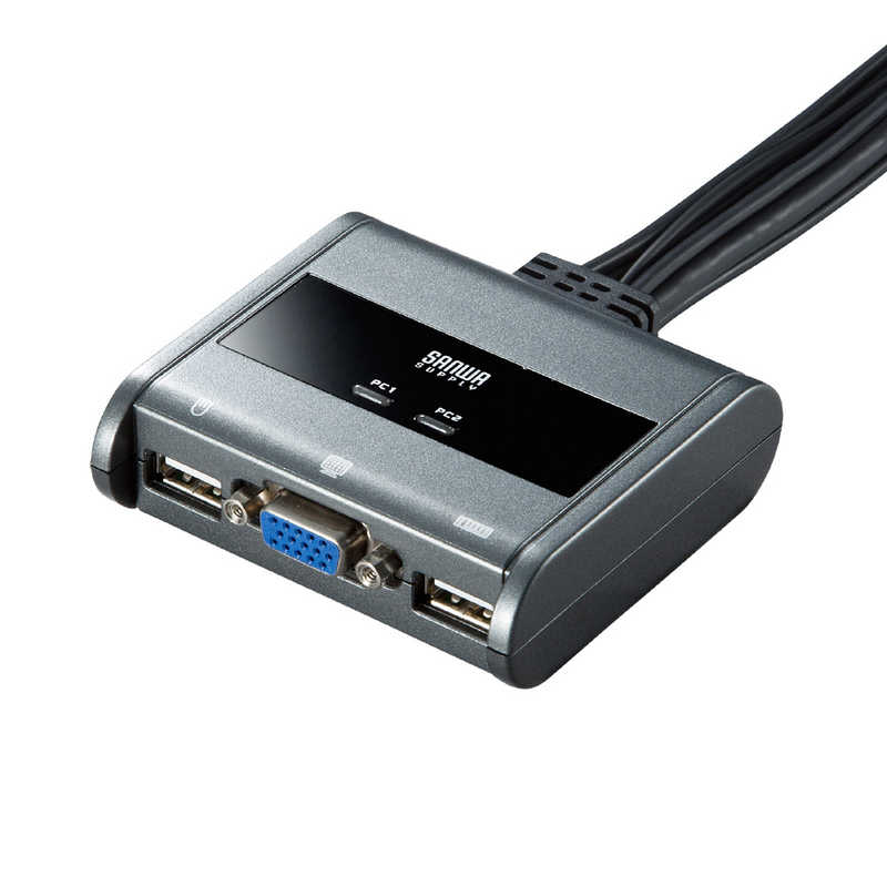 21139円 超美品 PC 携帯 関連 サンワサプライ DisplayPort対応手元スイッチ付きパソコン自動切替器 2:1 SW-KVM2WDPU オススメ 送料無料