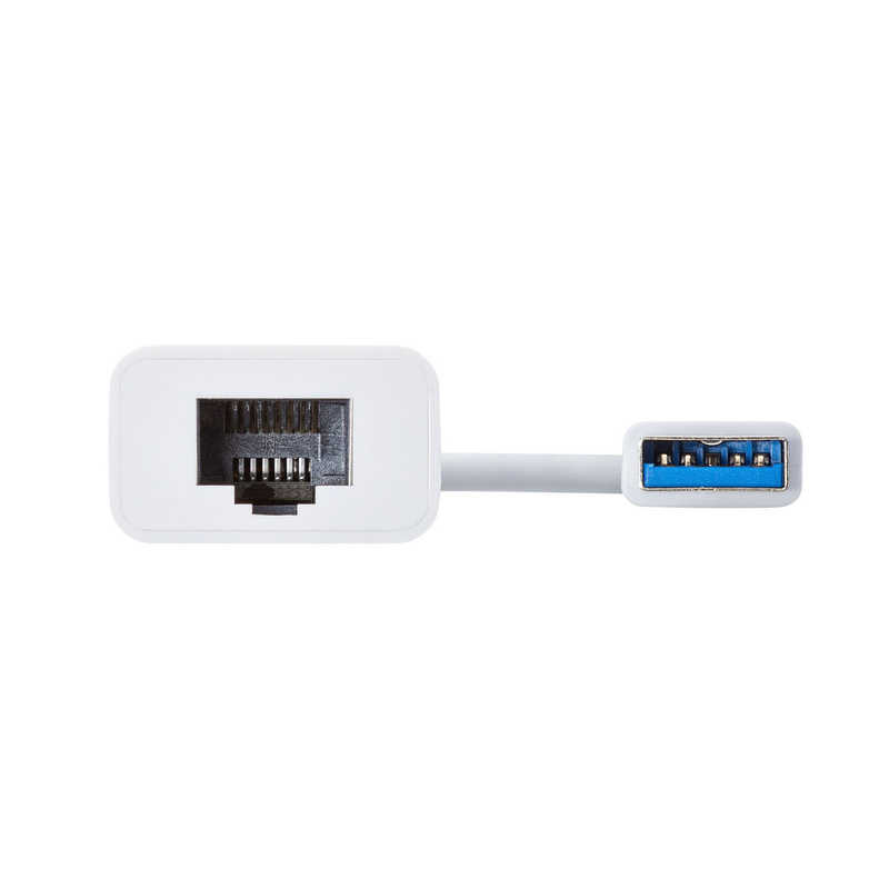 サンワサプライ サンワサプライ USB3.2-LAN変換アダプタ（ホワイト） USB-CVLAN1WN USB-CVLAN1WN