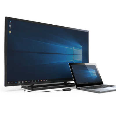 サンワサプライ USB3.2-HDMIディスプレイアダプタ サンワサプライ USB3.2-HDMIディスプレイアダプタ（1080P対応