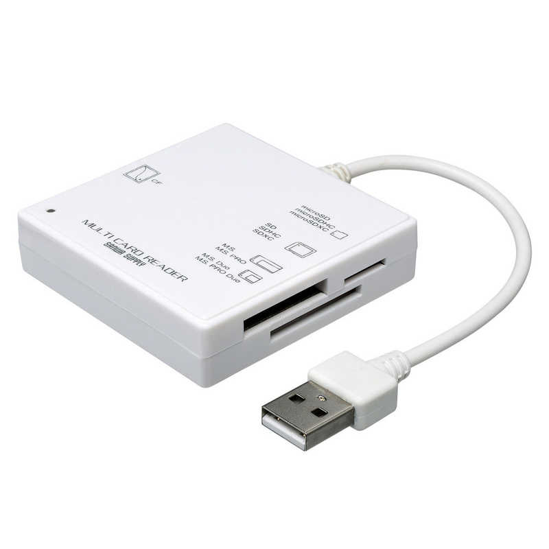 サンワサプライ サンワサプライ カードリーダー (USB2.0) ADR-ML23WN ADR-ML23WN