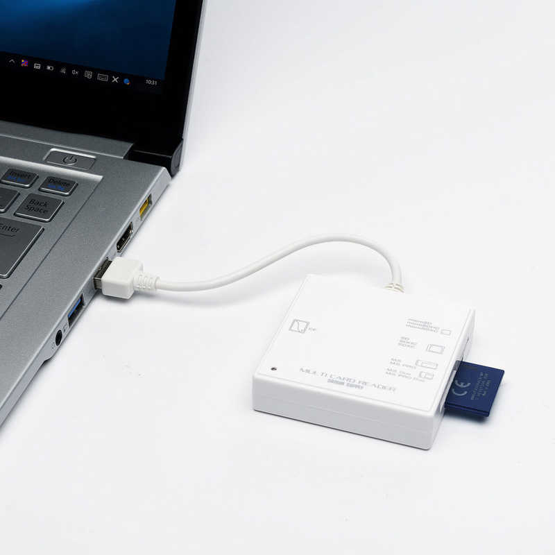 サンワサプライ サンワサプライ カードリーダー (USB2.0) ADR-ML23WN ADR-ML23WN
