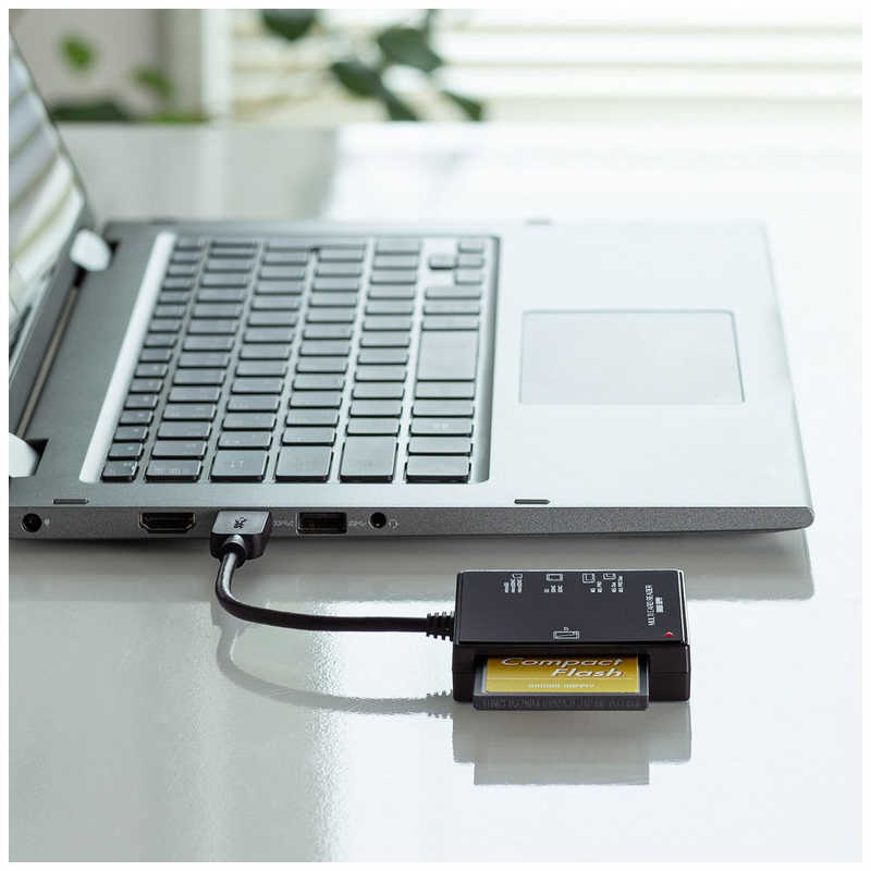 サンワサプライ サンワサプライ USB3.1 マルチカードリーダー ADR-3ML39BKN ADR-3ML39BKN