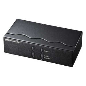 サンワサプライ ディスプレイ切替器(DVI24pin用)・2回路 SWEDV2N2 サンワサプライ ディスプレイ切替器(DVI24pin用)・2回路 SWEDV2N2
