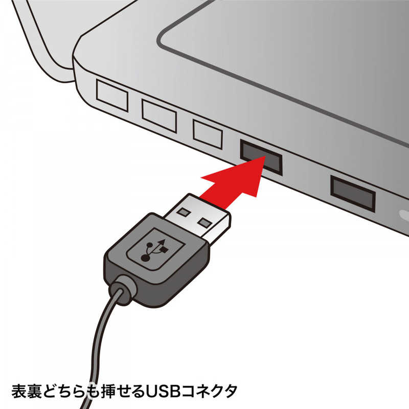 サンワサプライ サンワサプライ カードリーダー (USB2.0) ADR-MSDU3BKN ADR-MSDU3BKN