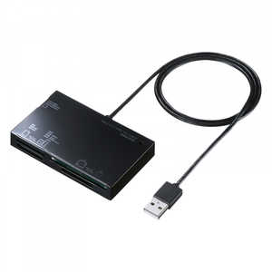 サンワサプライ カードリーダー (USB2.0) ADR-ML19BKN サンワサプライ カードリーダー (USB2.0) ADR-ML19BKN