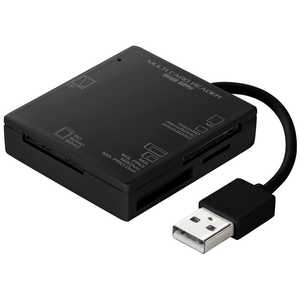 サンワサプライ USB2.0 カードリーダー ADR-ML15BKN