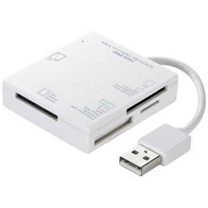 サンワサプライ USB2.0 カードリーダー ADR-ML15WN