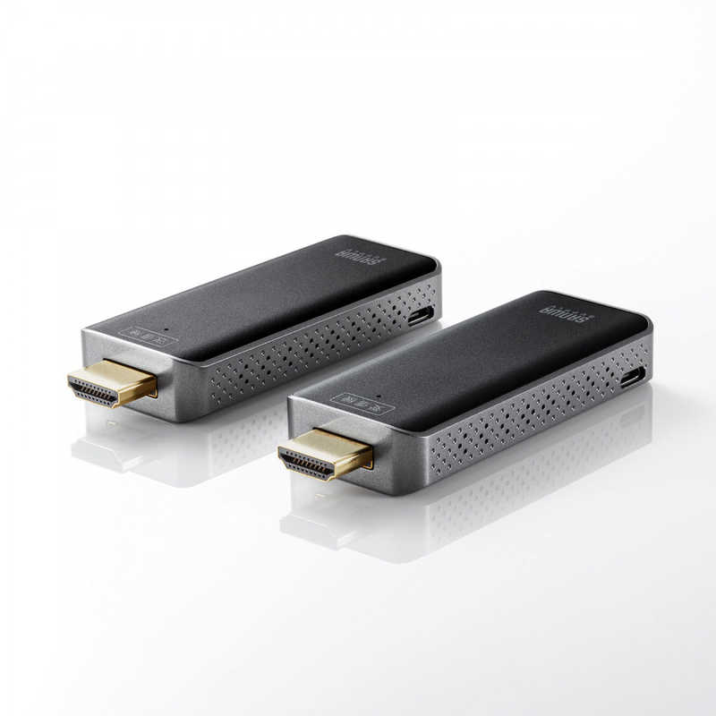 サンワサプライ ワイヤレスHDMIエクステンダー VGA-EXWHD10