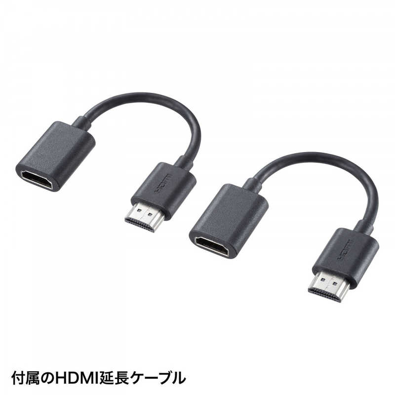 サンワサプライ サンワサプライ ワイヤレスHDMIエクステンダー VGA-EXWHD10 VGA-EXWHD10